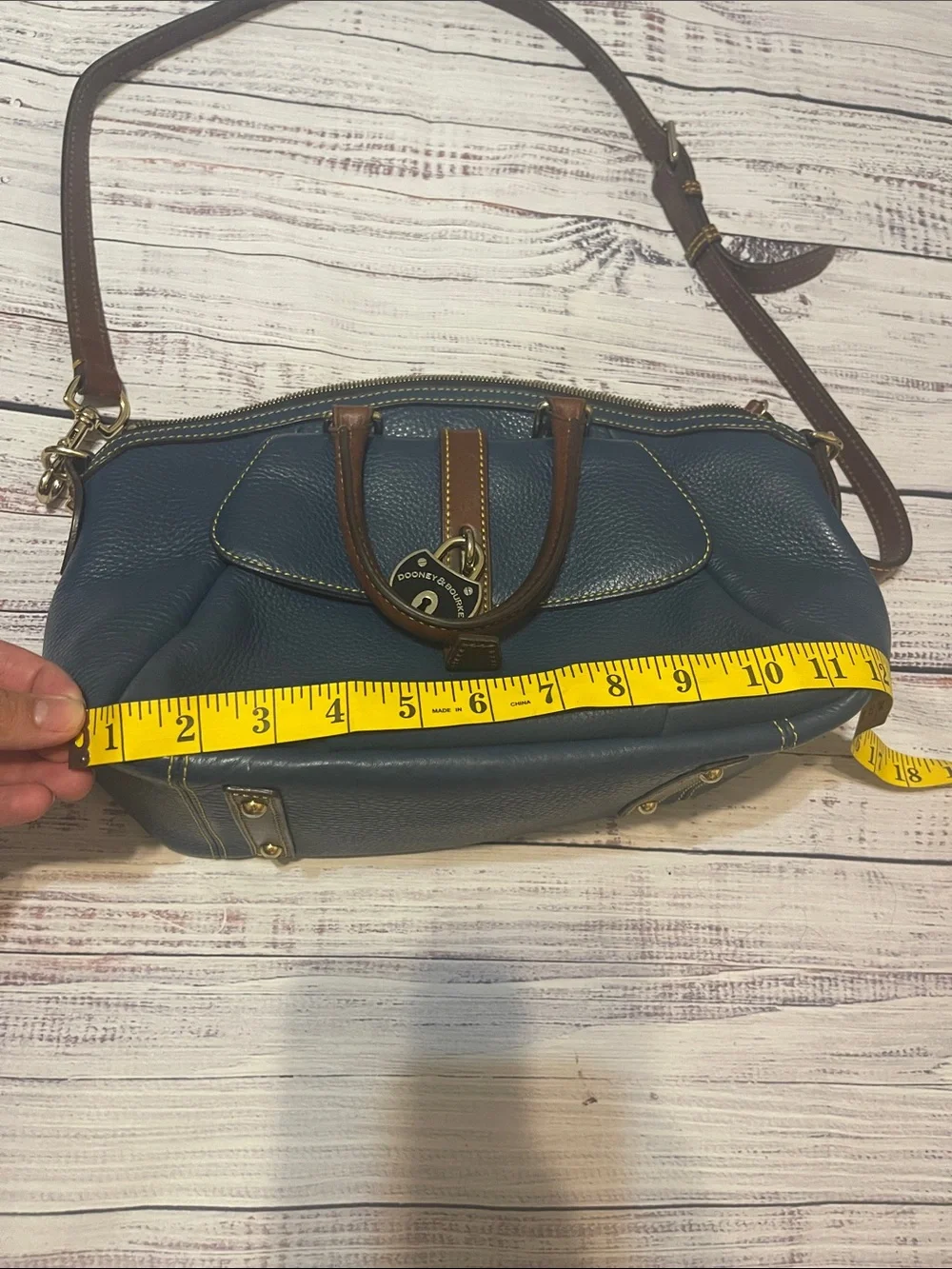 Dooney & Bourke elegant navy
